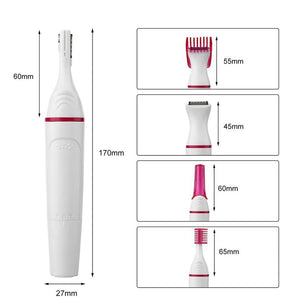 Multi-Function Trimmer for Women'S Eyebrow Shaver Electric Eyebrow Trimmer Shaver Eyebrow Trimming Epilator