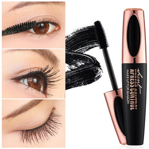 2018 Makeup Eyelash Mascara Eye Lashes Makeup 4D Silk Fiber Lash Mascara Drop Shipping