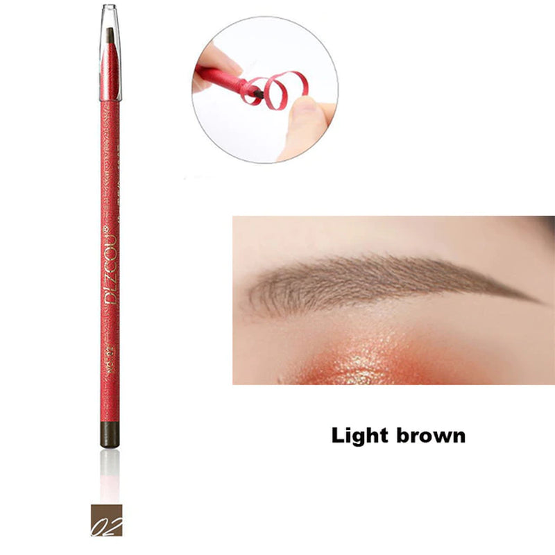 Eyebrow Pencil Waterproof Eyebrow Tattoo Tint Enhancers Long Lasting Cosmetics Professional Makeup Brow Lift Eye Brow Pencil