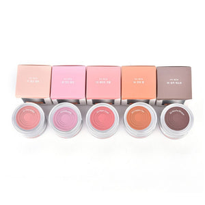 YANQINA Monochrome Pearly Lustre Eyeshadow Stage Makeup Brighten Powder High Pearly Lustre Glitter Makeup Cosmetic Gift 8511