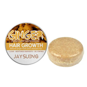 Ginger Handmade Hair Shampoo Soap Cold Processed Shampoo Bar Pure Plant Hair Shampoos Hair Care