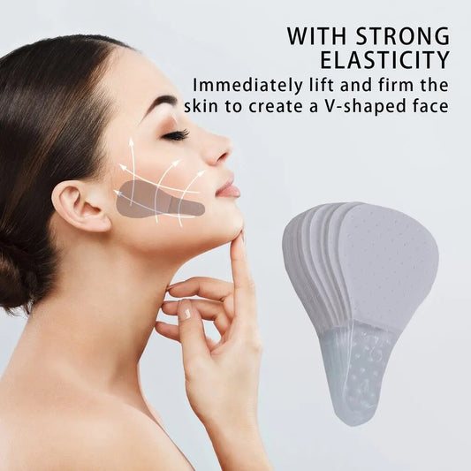 40Pcs Invisible Thin Face Sticker Lift Tighten Skin V-Shape Face Lifting Tape Face Neck Chin Eye anti Wrinkle Facial Slim Strap