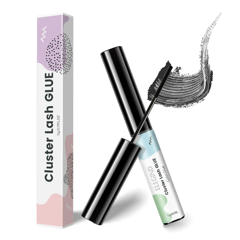 Black Cluster Eyelash Adhesive DIY Segmented Lash Lifting Glue Waterproof Sweatproof Eye Makeup Base Makeup Cosmetic