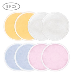 3/4/8Pcs Makeup Remover Cloth Reusable Makeup Pads Washable Cleansing Cotton Face Cleaning Make up Remover Towel Cosmetic Puff