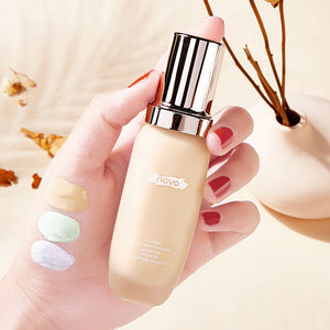 Brighten Makeup Base Concealer Oil Control Whitening Invisible Pores Lasting Moisturizing Face Color Corrector Makeup Primer