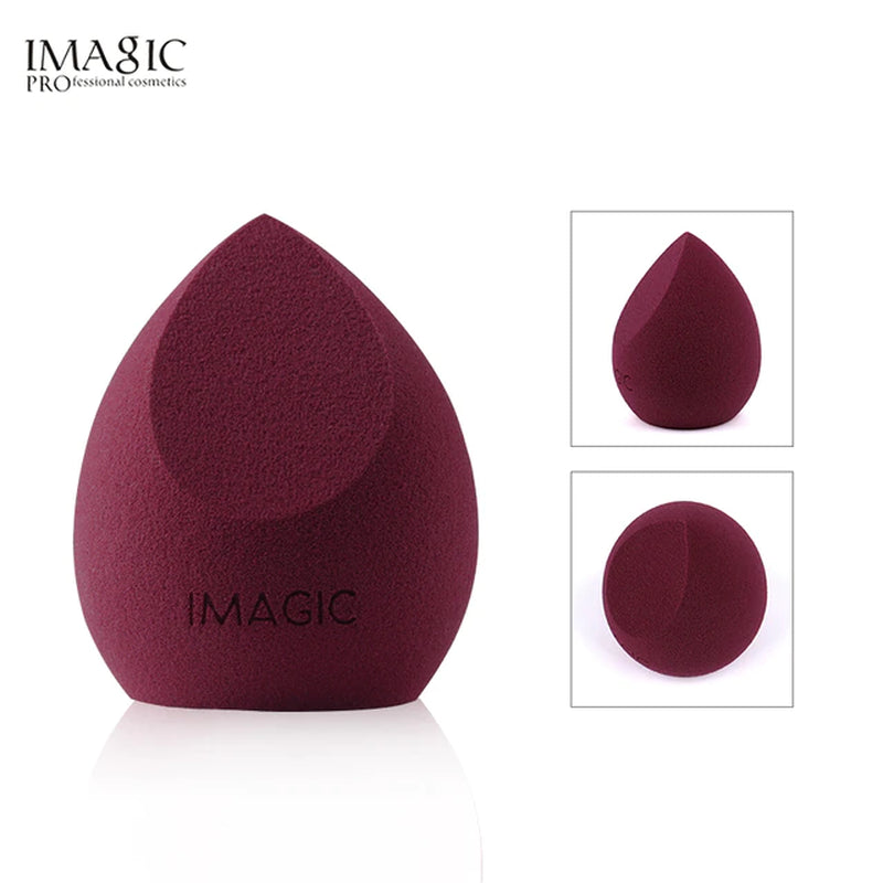 IMAGIC Beauty Sponge Face Wash Puff Gourd Water Drop Wet and Dry Makeup Tool