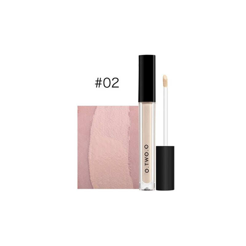 O.TWO.O 4 Colors Face Contouring Make up Liquid Eye Concealer Base Makeup Facial Foundation Brand Makeup Cosmetics