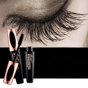 2018 Makeup Eyelash Mascara Eye Lashes Makeup 4D Silk Fiber Lash Mascara Drop Shipping