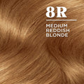 8R Medium Reddish Blonde