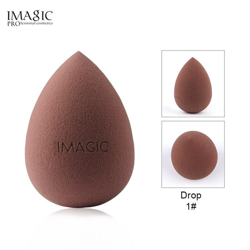 IMAGIC Beauty Sponge Face Wash Puff Gourd Water Drop Wet and Dry Makeup Tool