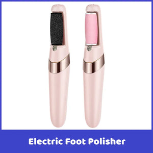 Electric Foot Dead Skin Remover Machine Callus Rasp Removal Pedicure Polisher Foot Corn Care Grinder Nail Files Cleaning Tools