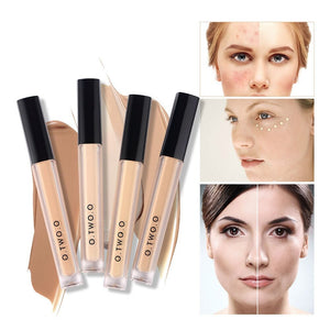 O.TWO.O 4 Colors Face Contouring Make up Liquid Eye Concealer Base Makeup Facial Foundation Brand Makeup Cosmetics