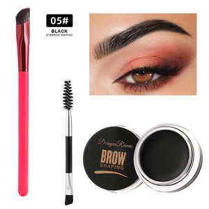 Multi-Function Eyebrow Brush with Wild Eyebrows Cream Concealer Square Eye Brow Make up Brushes for Women Eyebrow Gel