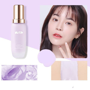 Brighten Makeup Base Concealer Oil Control Whitening Invisible Pores Lasting Moisturizing Face Color Corrector Makeup Primer